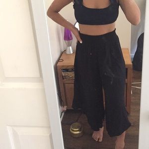 Michael Stars Wide leg Flare Pants